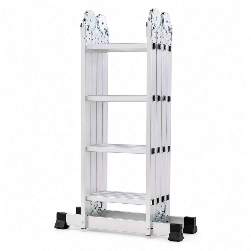 Échelle Multifonctions Pliante 4,61 m en Aluminium