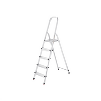 Escabeau Pliant 5 Marches en Aluminium