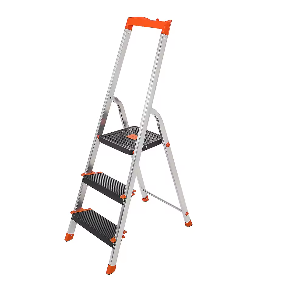 Escabeau Pliant 3 Marches en Aluminium