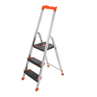 Escabeau Pliant 3 Marches en Aluminium