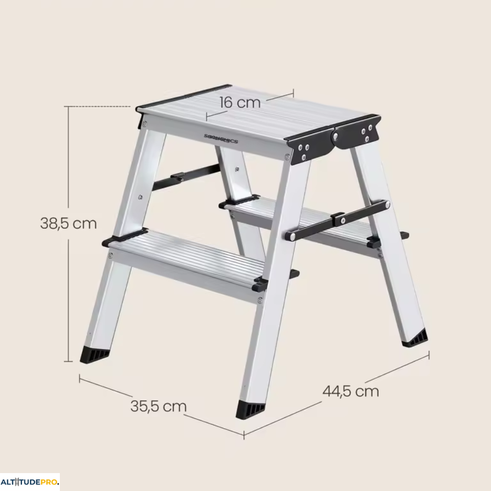 Marchepied en Aluminium – 2 ou 3 marches