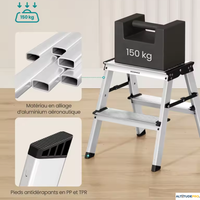 Marchepied en Aluminium – 2 ou 3 marches