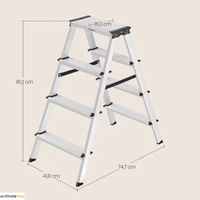 Marchepied en Aluminium – 2 ou 3 marches