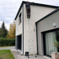 Échelle Multifonctions Pliante 4,61 m en Aluminium