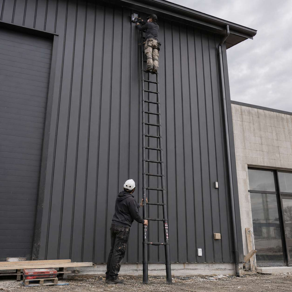 Échelle Télescopique 5m en Aluminium