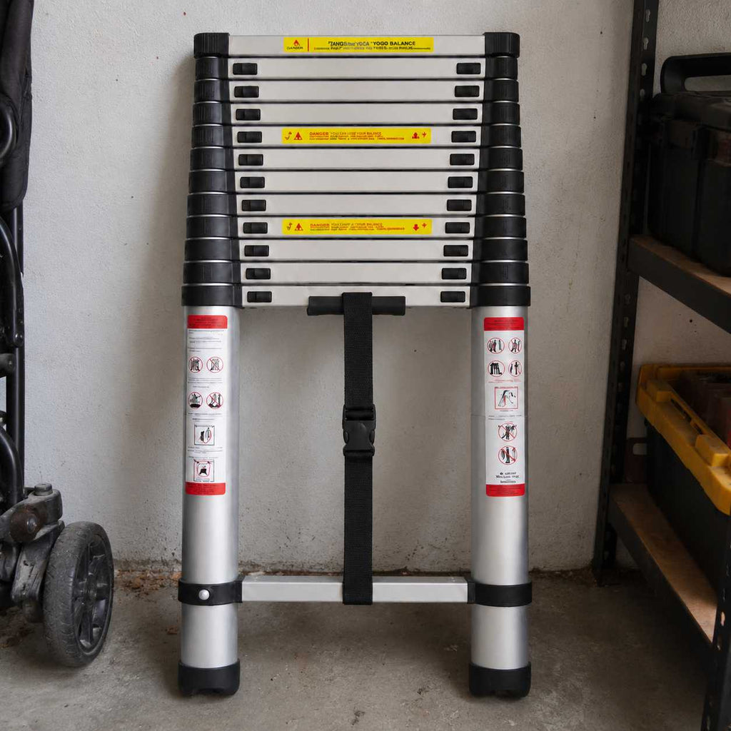Échelle Télescopique 5m en Aluminium