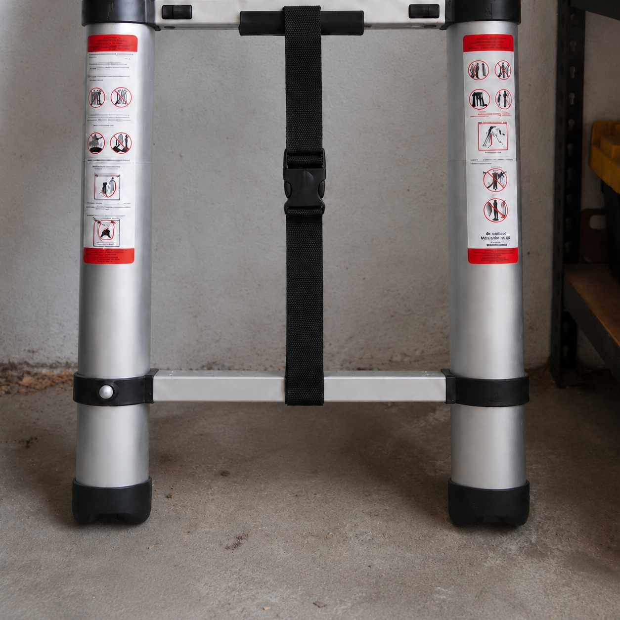 Échelle Télescopique 5m en Aluminium