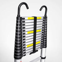Échelle Télescopique 6,3 m en Acier Inoxydable